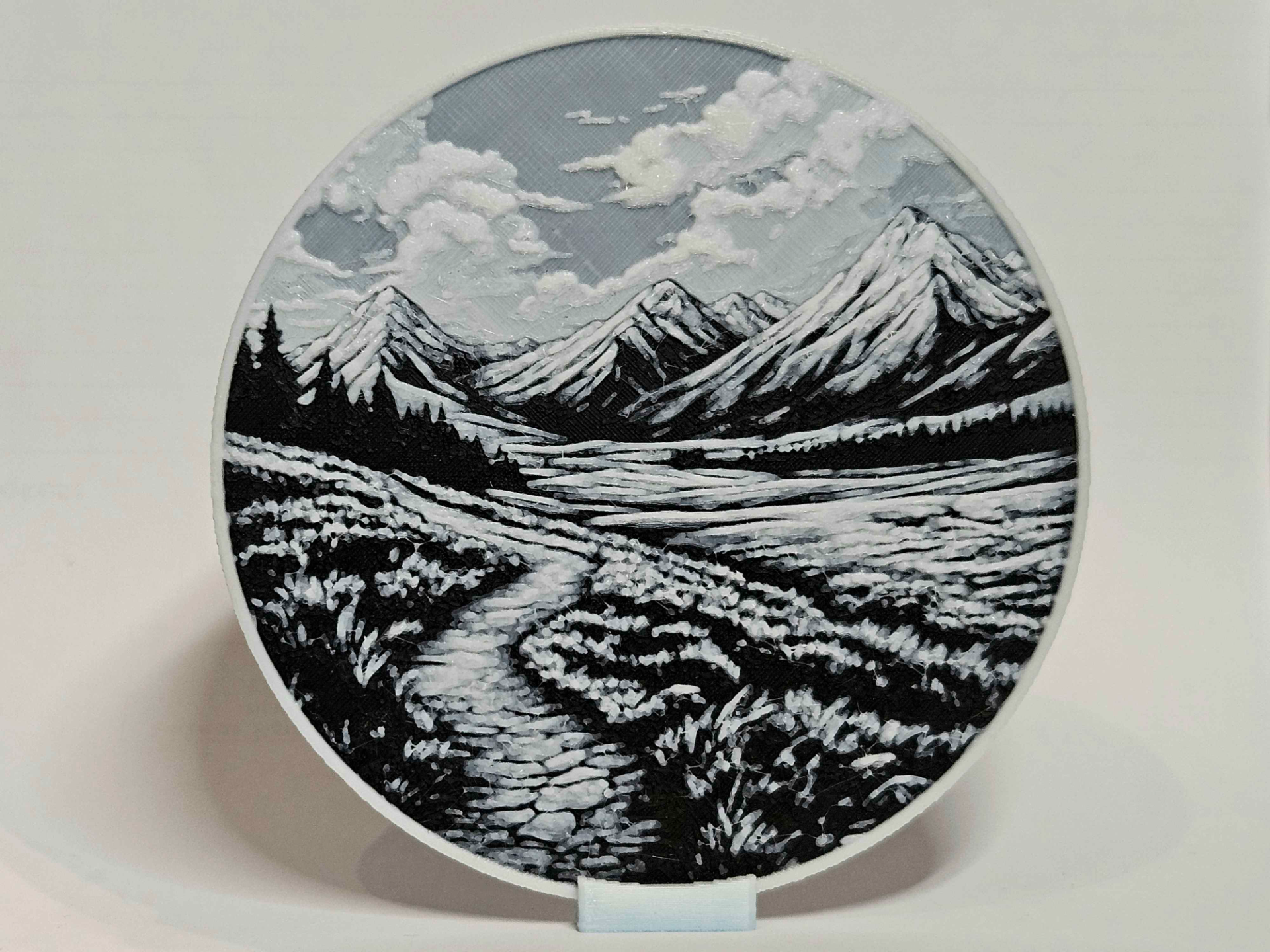 Coaster: Road through the Countryside
