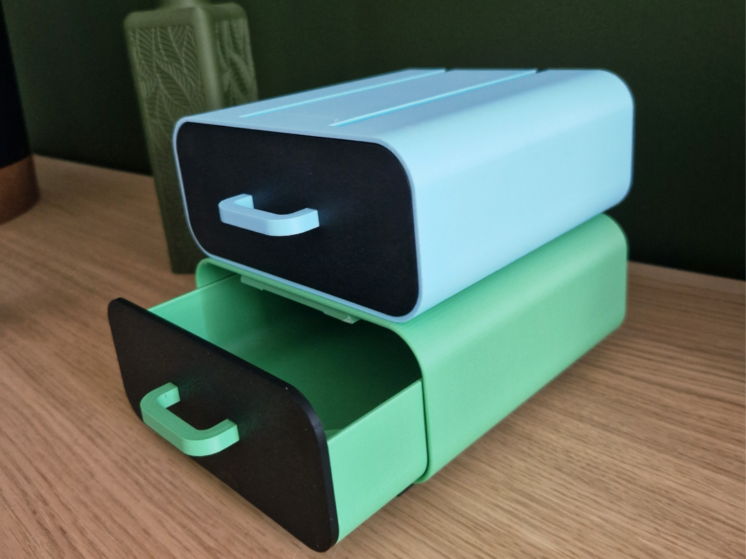 Stack & Rail Modular Drawers
