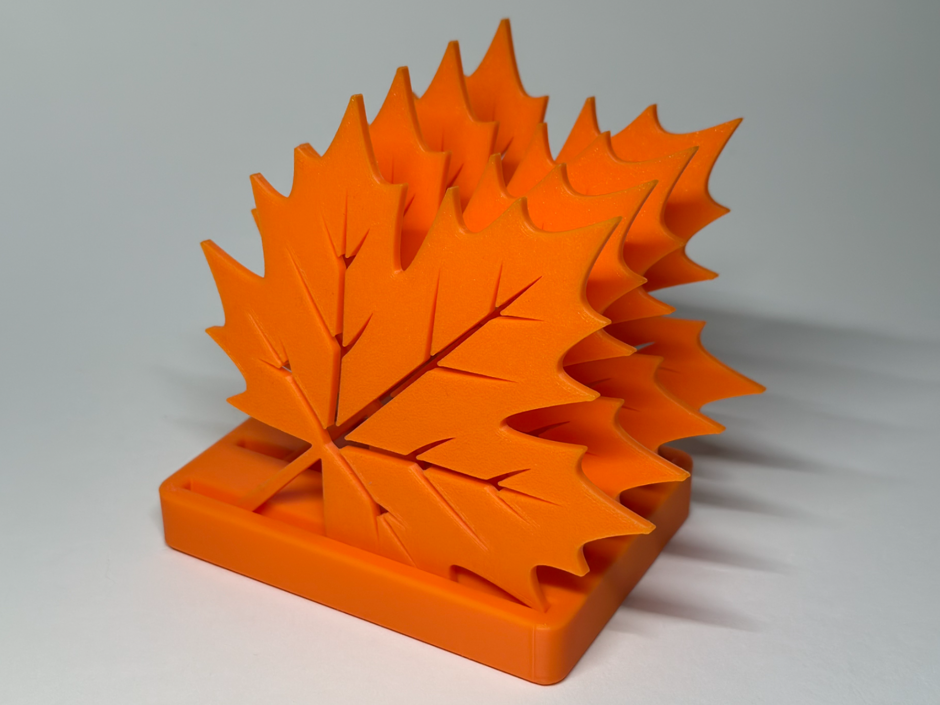 Maple Leaf Coaster Set