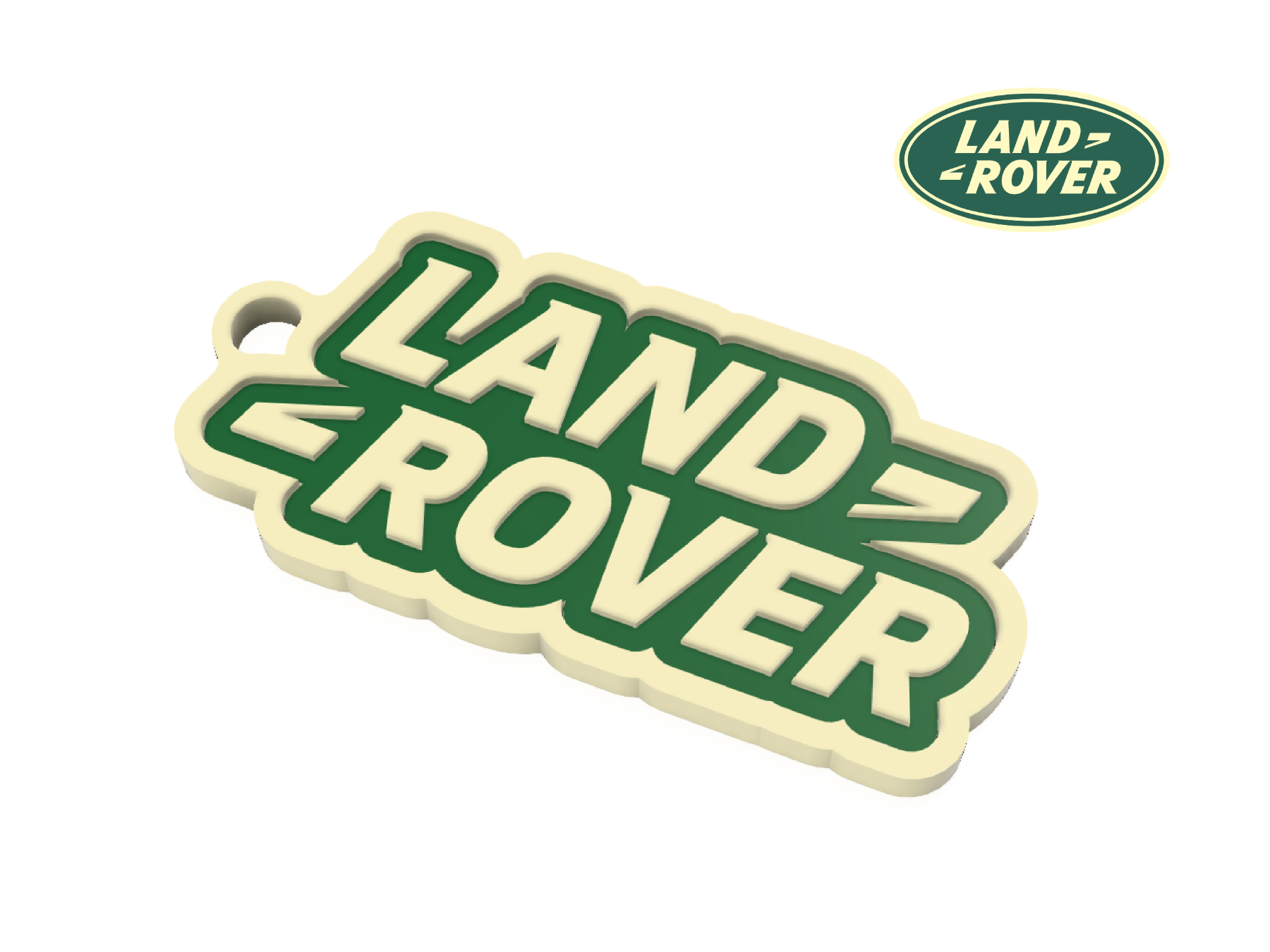 Land Rover Keychain