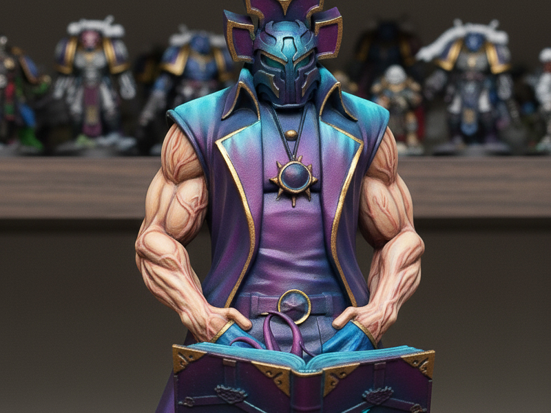 Tzeentch Primaris Archanist (with Chained Tome)