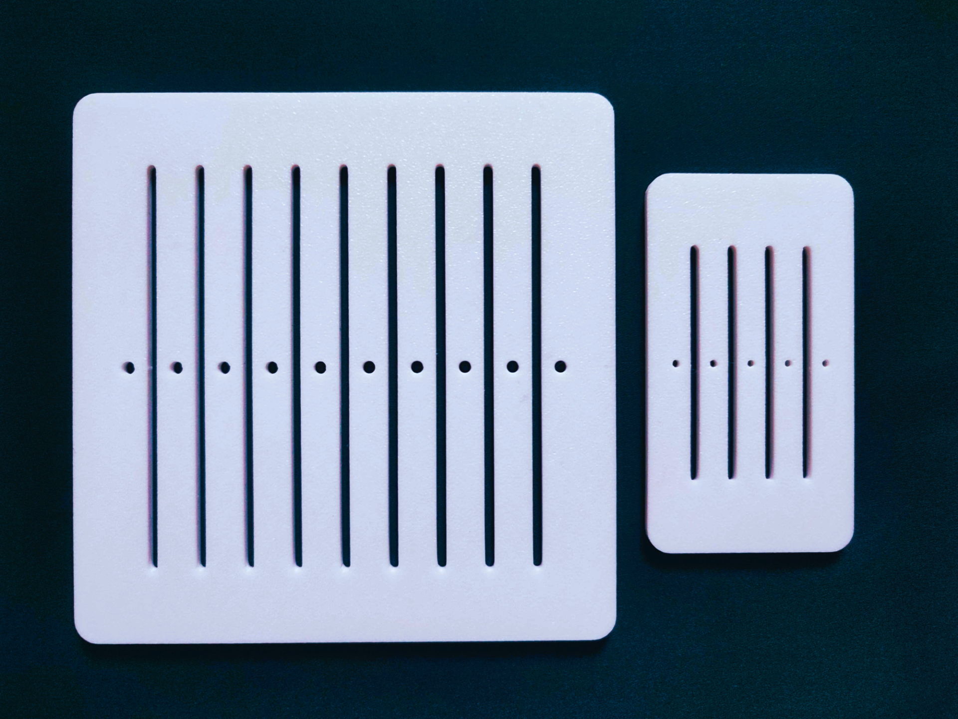 Rigid heddle generator