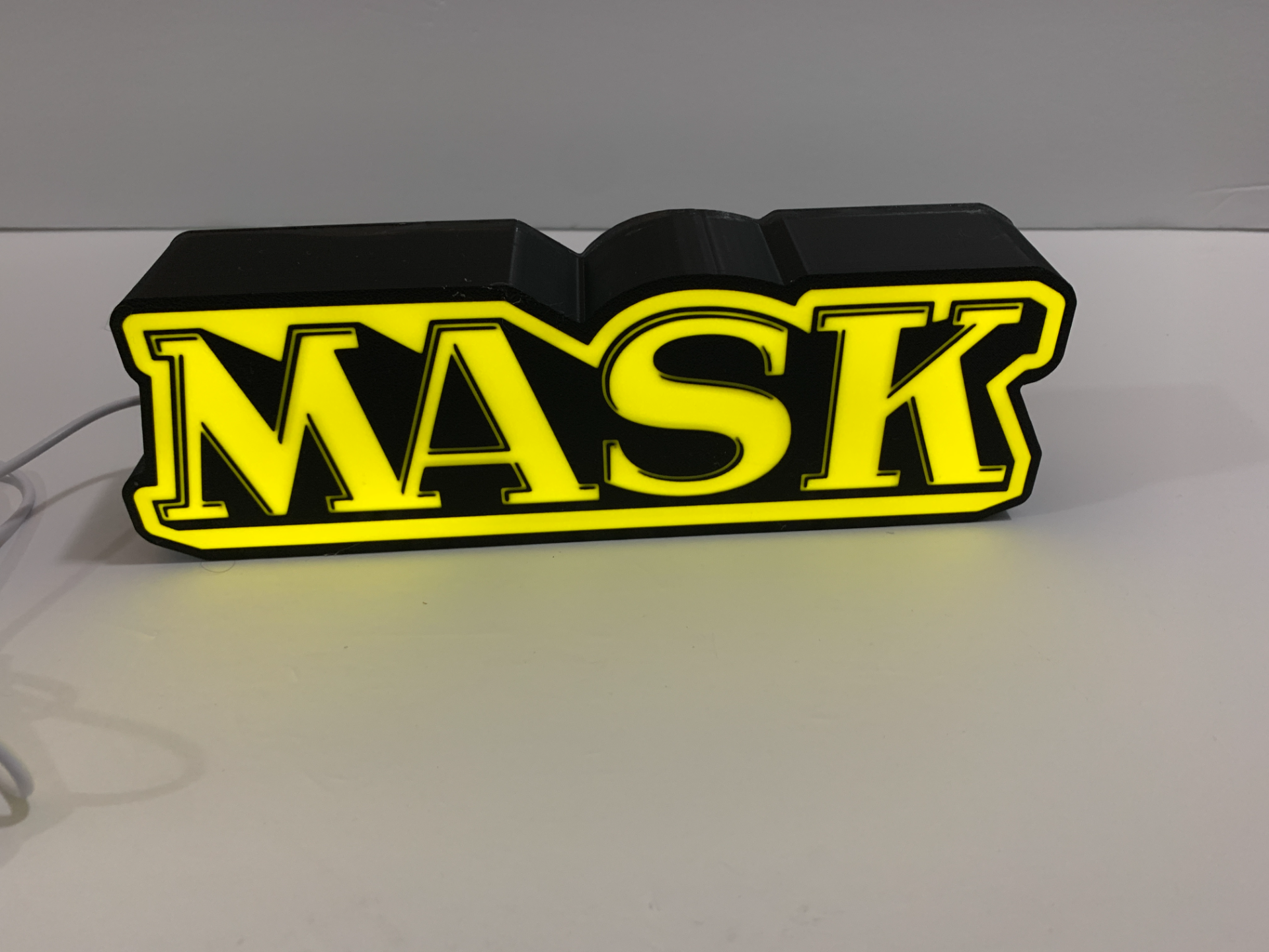 M.A.S.K. Light box