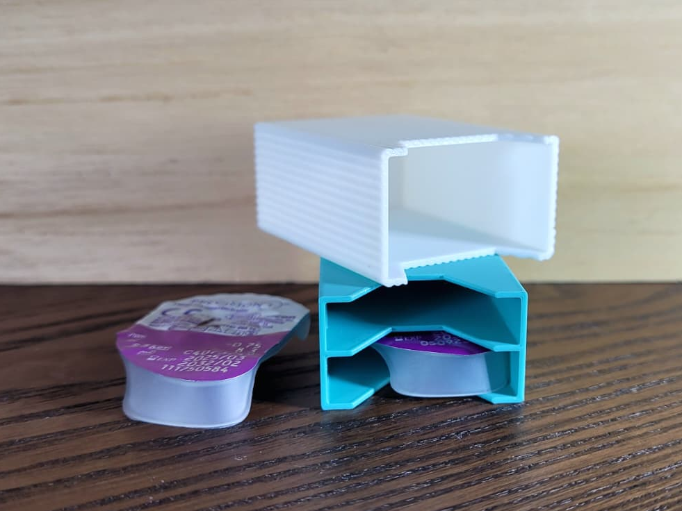Container for Contact Lenses - Single set