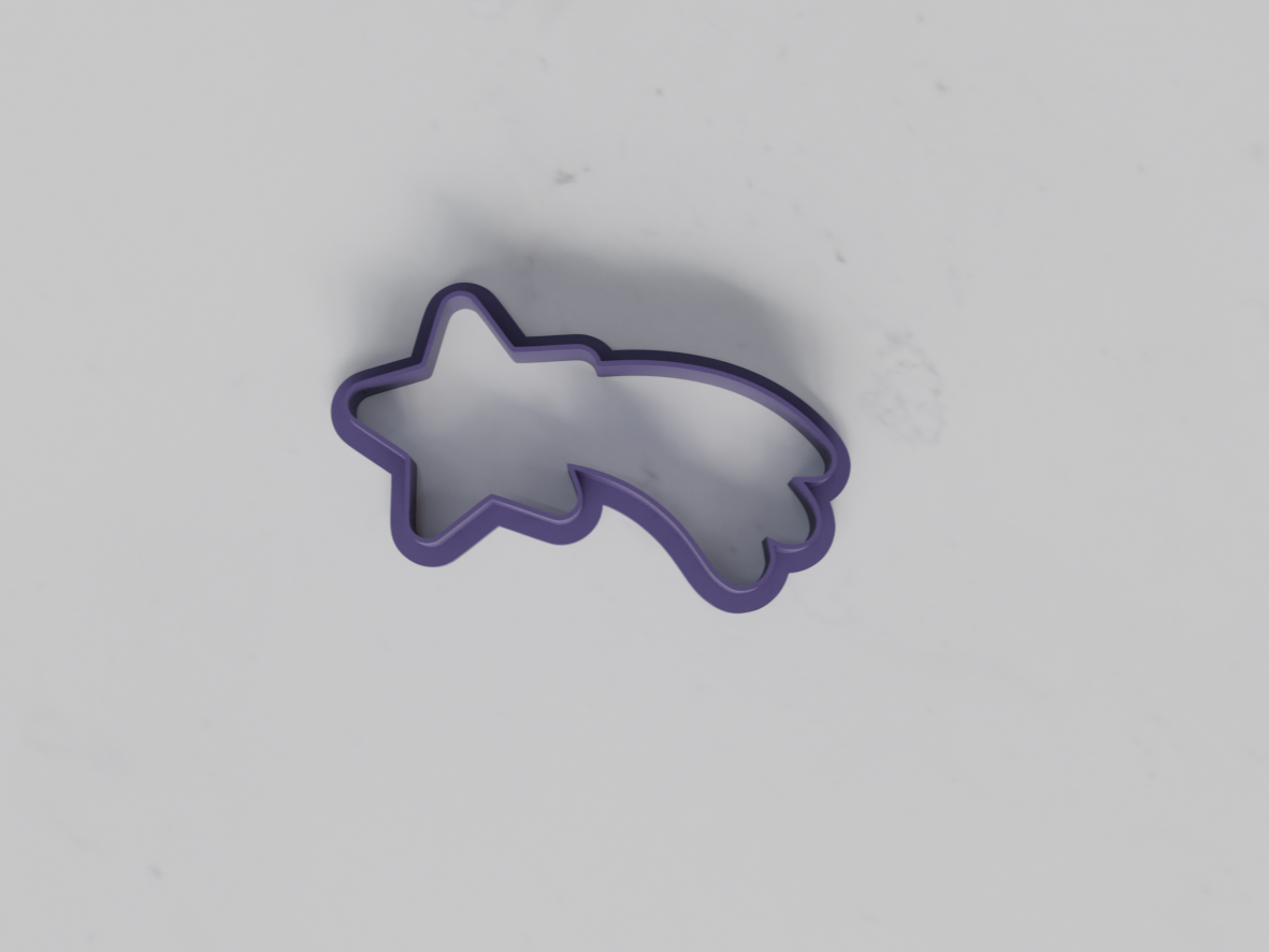 Shooting Star Cookie Cutter