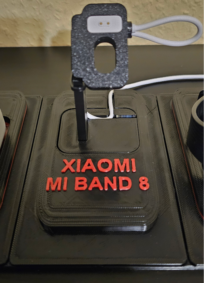 Xiaomi Mi Band 8 Uhrenständer Gridfinity