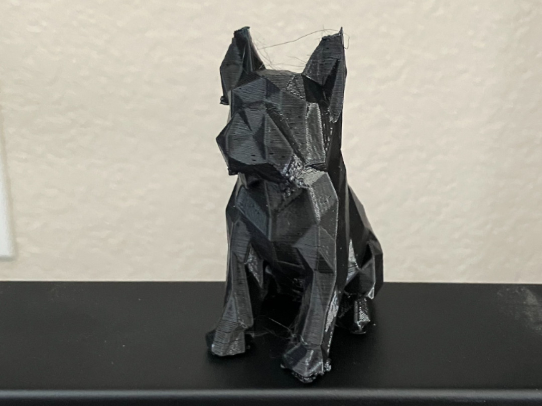 Low-Poly Frenchie