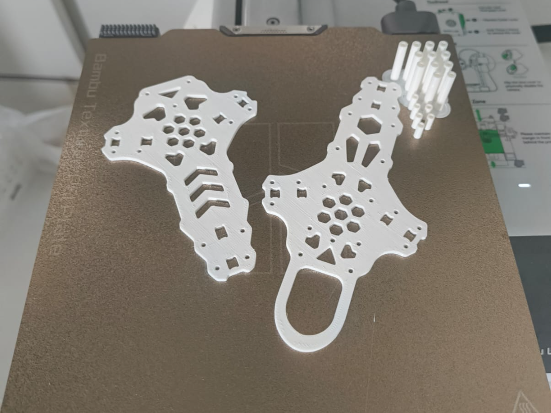Y6 Rekon Drone (Full 3d printed build) -Aarav Jain