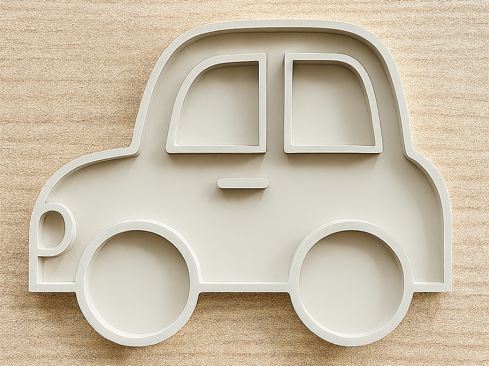 Montessori Sorting Car