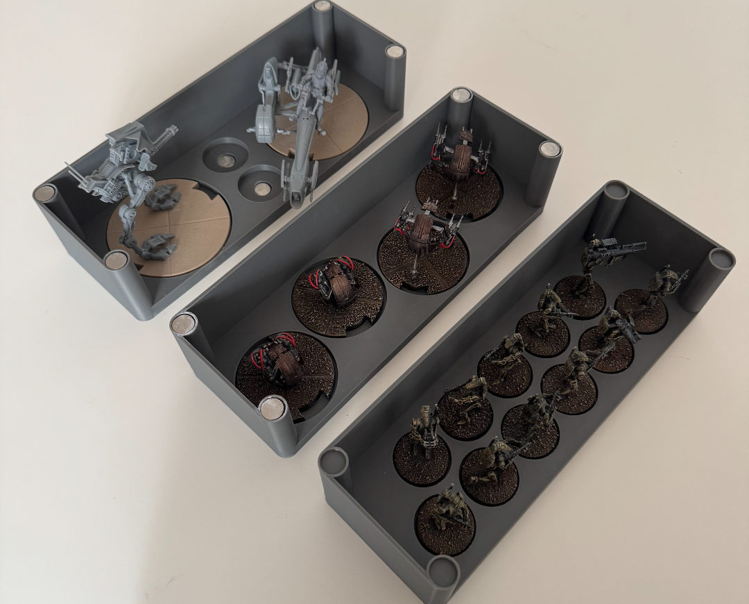 Star Wars Legion/Tabletop Universal Unit Storage