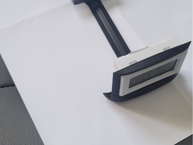 Hydrometer- und Silicatboxhalter