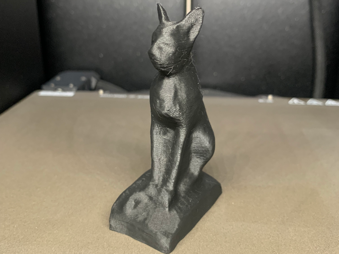 Egyptian Cat Statue 3D Scan