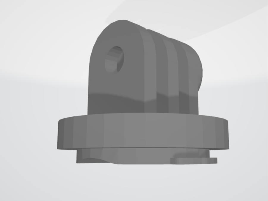GoPro garmin/gps mount adapter