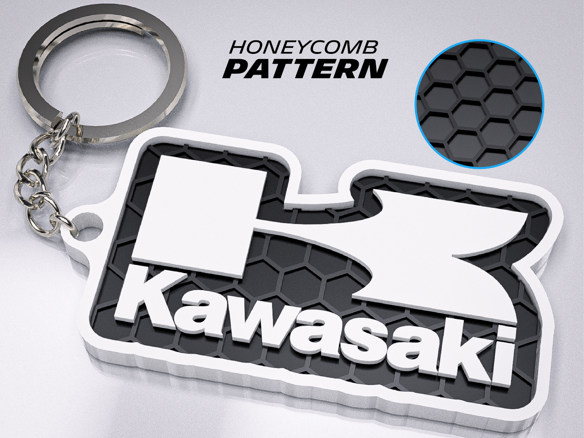 Kawasaki Keychain