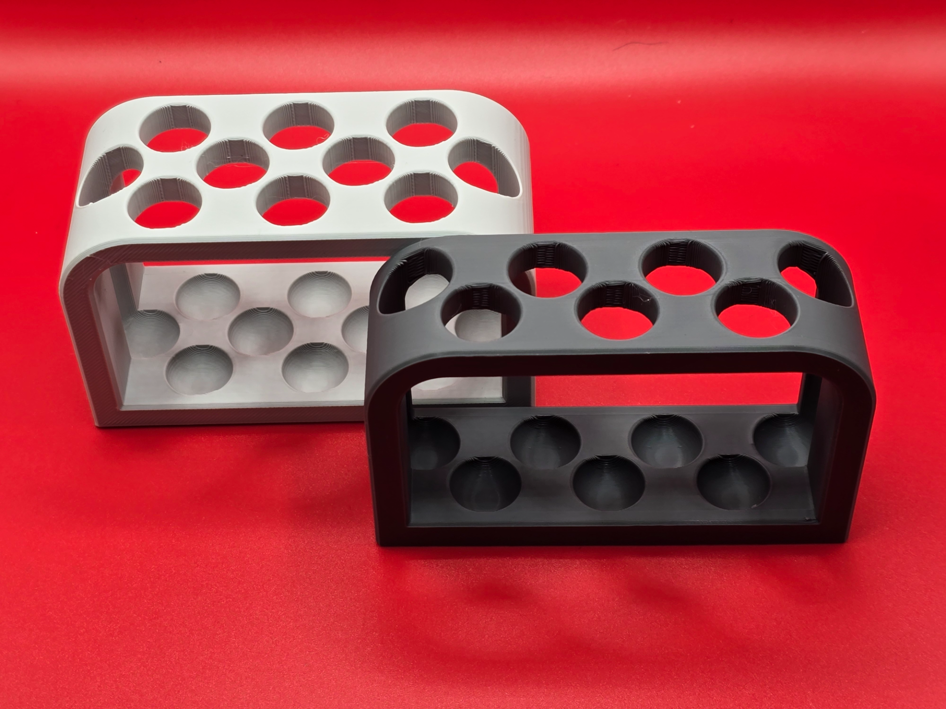 Test Tube Holder 7 & 10 Tube + Printable TestTube