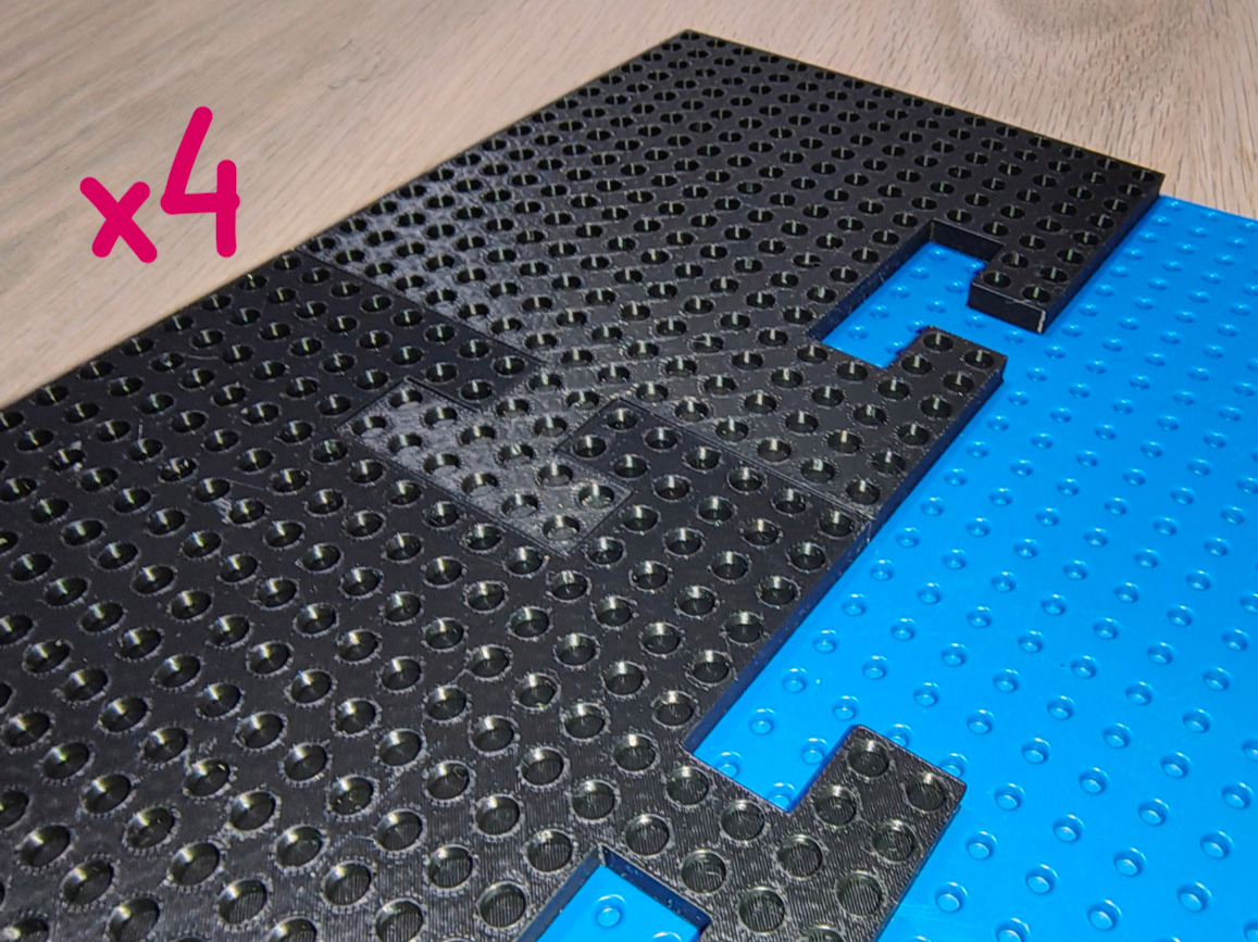Reinforcement original 32x32 or 48x48 baseplates