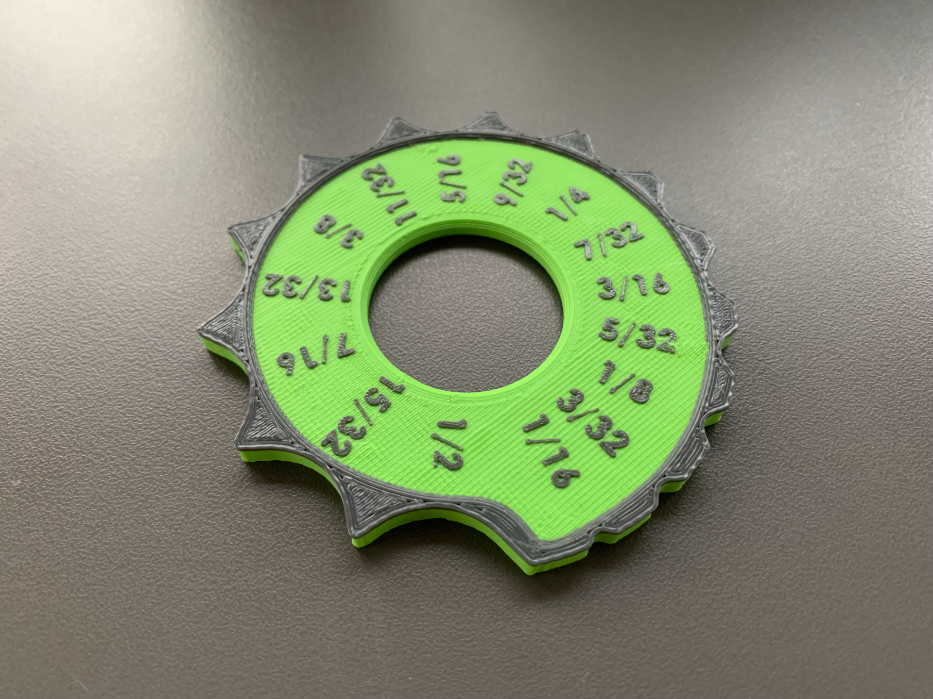 Radius Gauge (Imperial) External