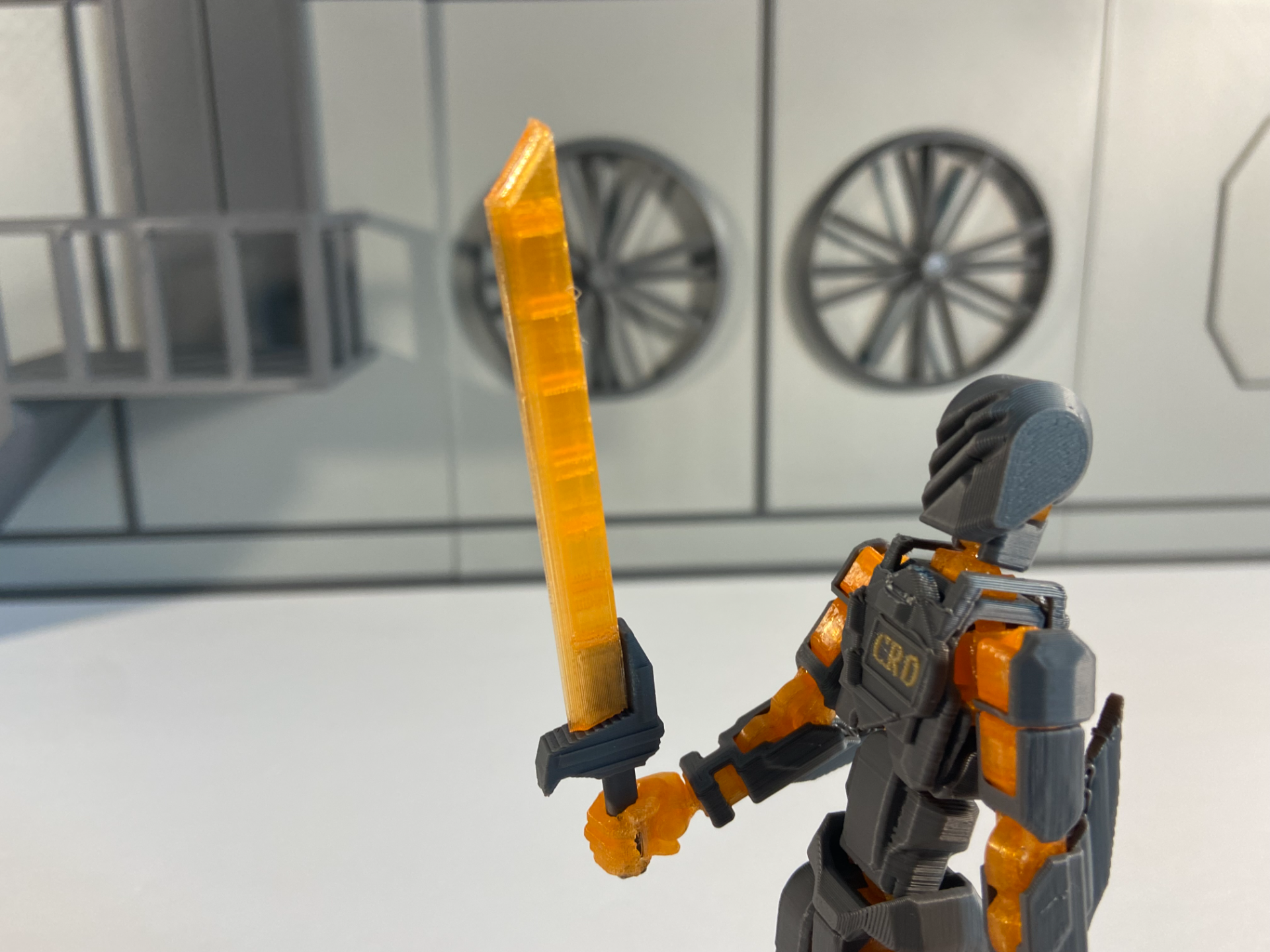 Dummy 13 Plasma Sword