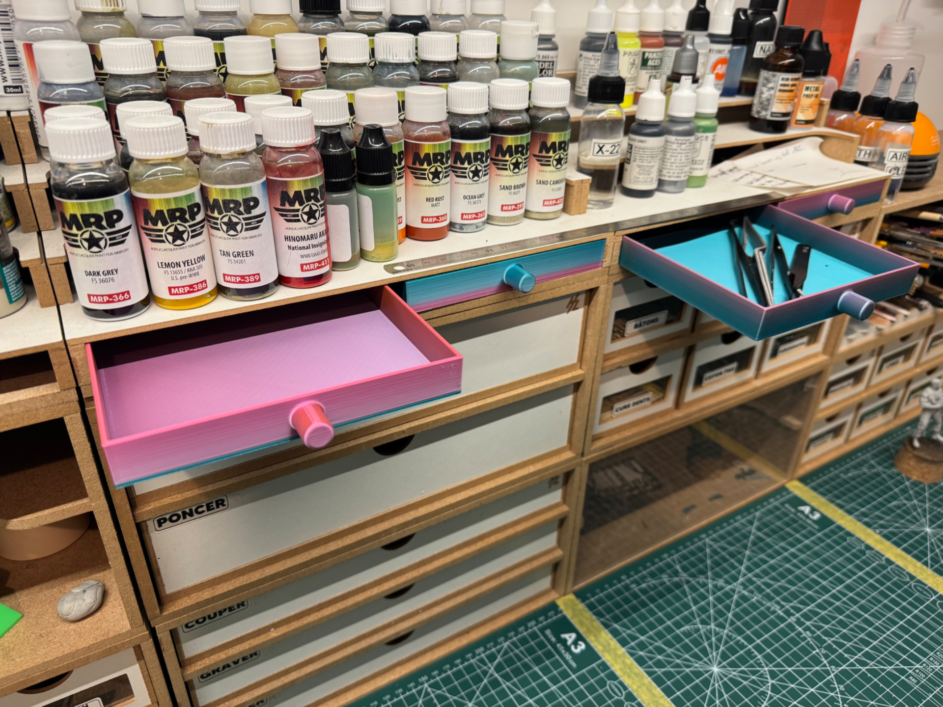 Tiroir pour module HobbyZone