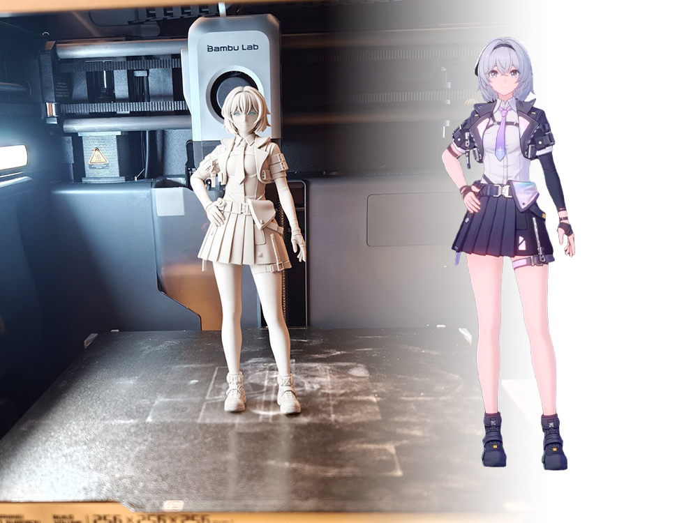 Esper Zero (Female) – Neverness to Everness