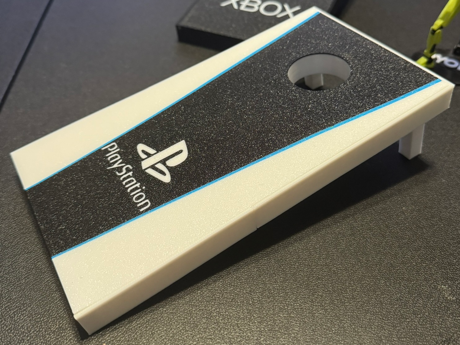Sony Playstation desktop Cornhole