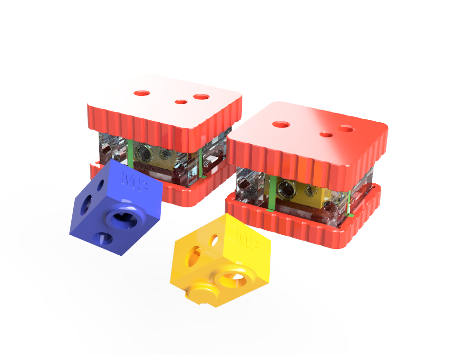 V6 Clone Silikon Socke Gussform 20mmx16mmx12mm