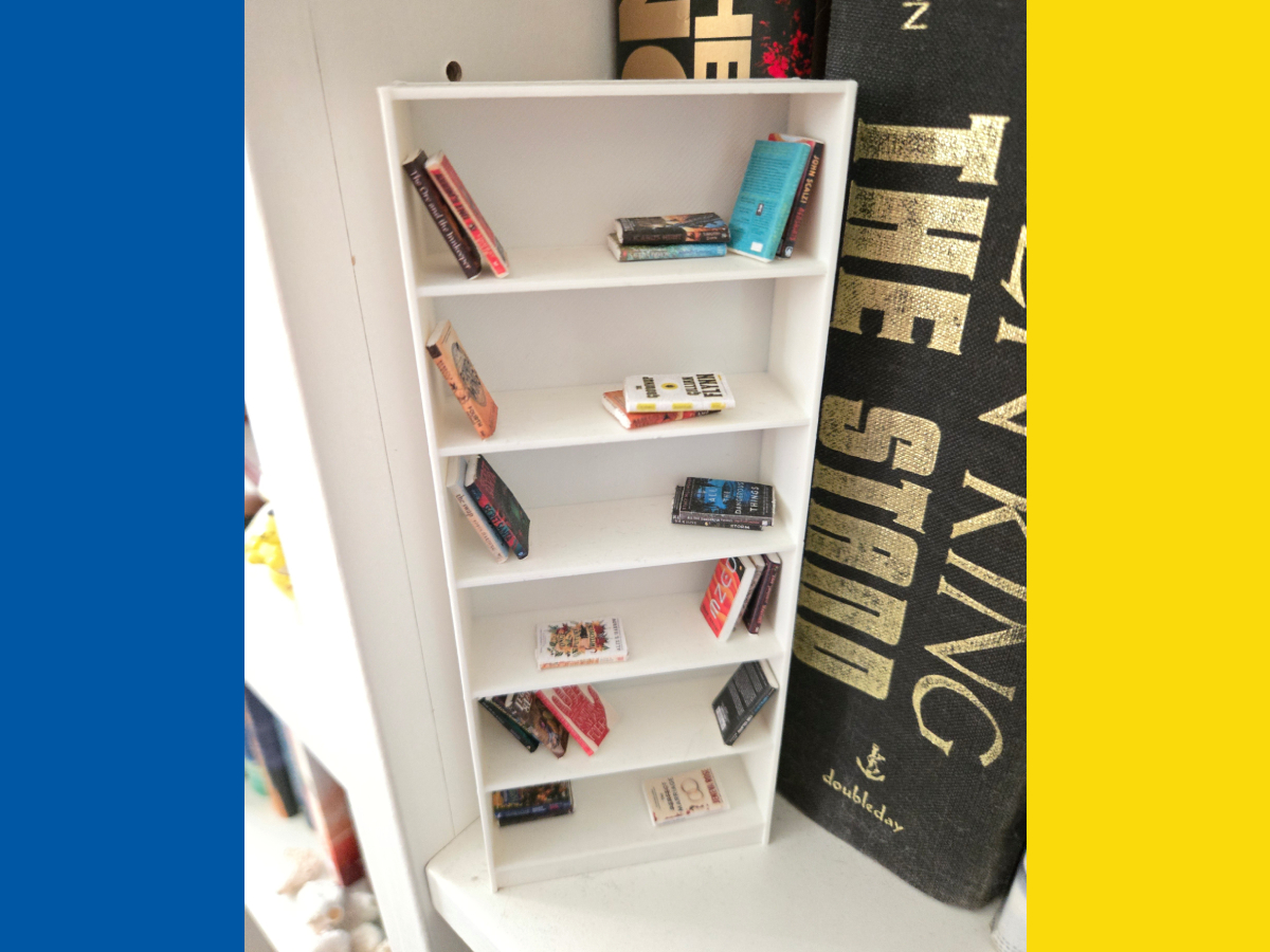 Ikea Miniature Billy Bookcase