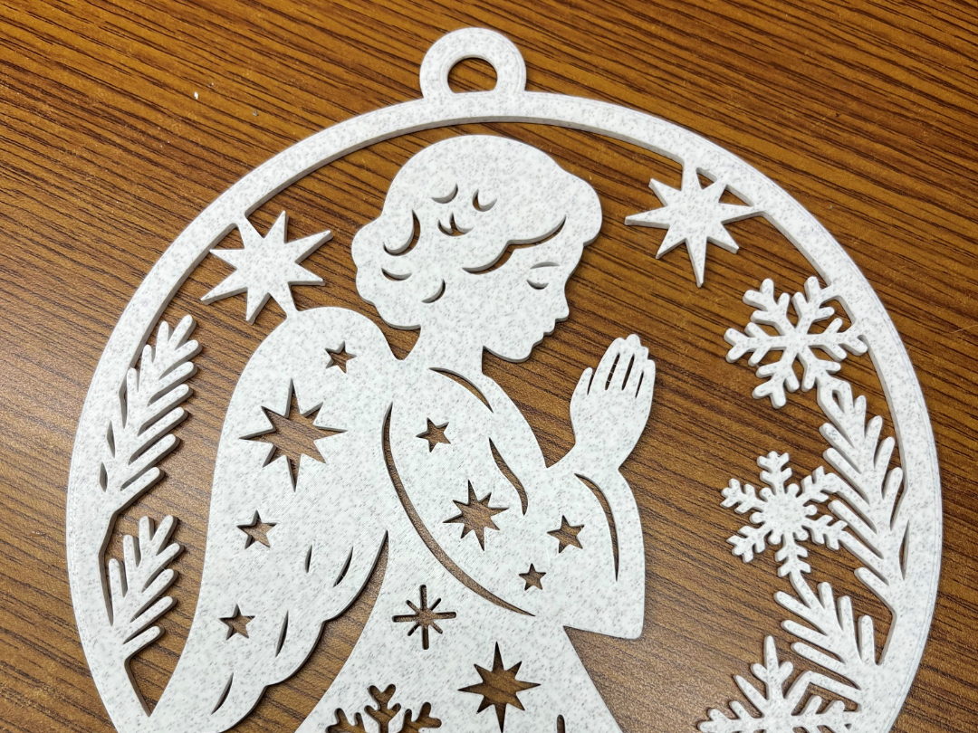 Fensterdeko Weihnachten Engel