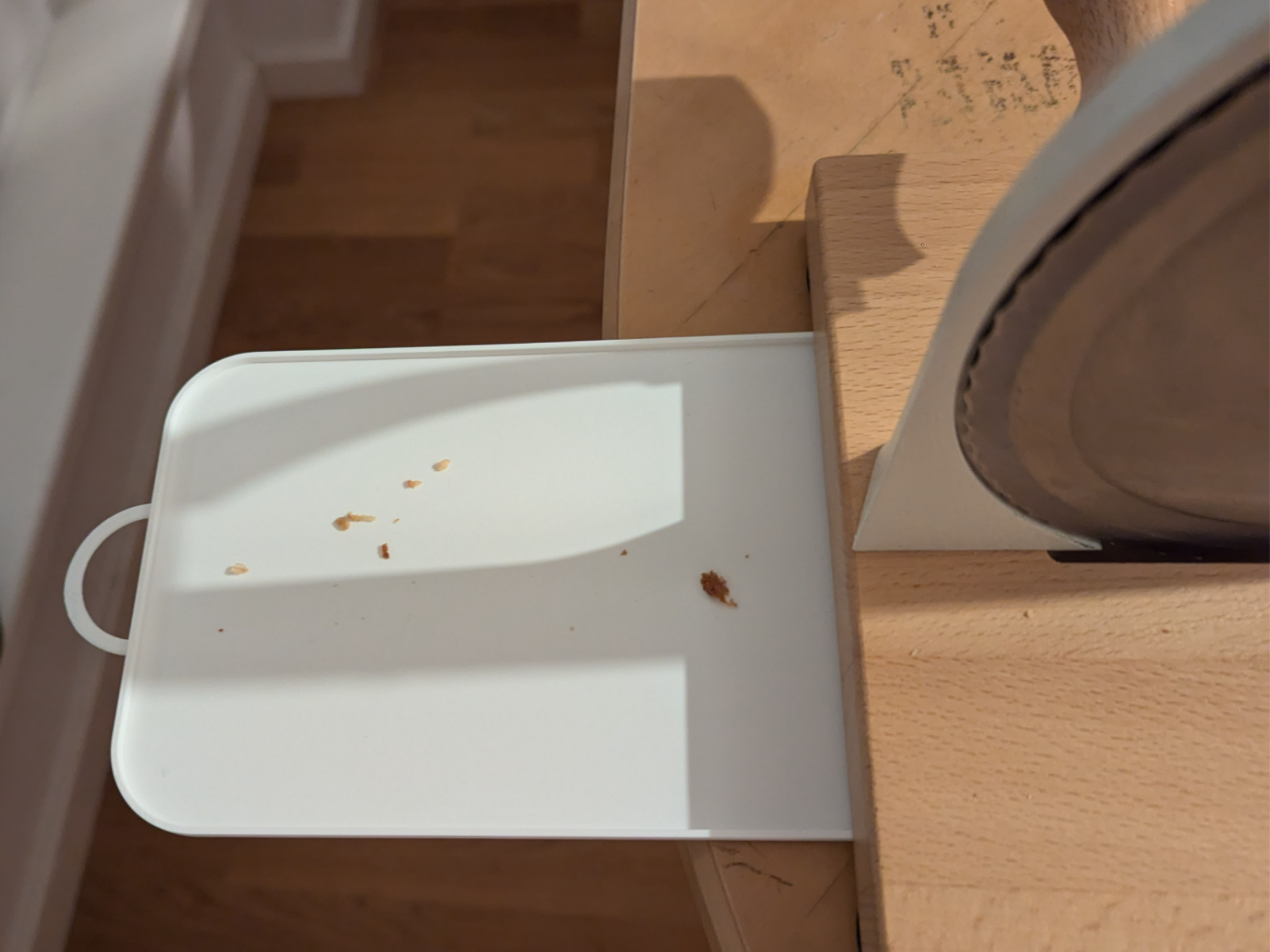 Bread Slicing Machine Crumb Tray