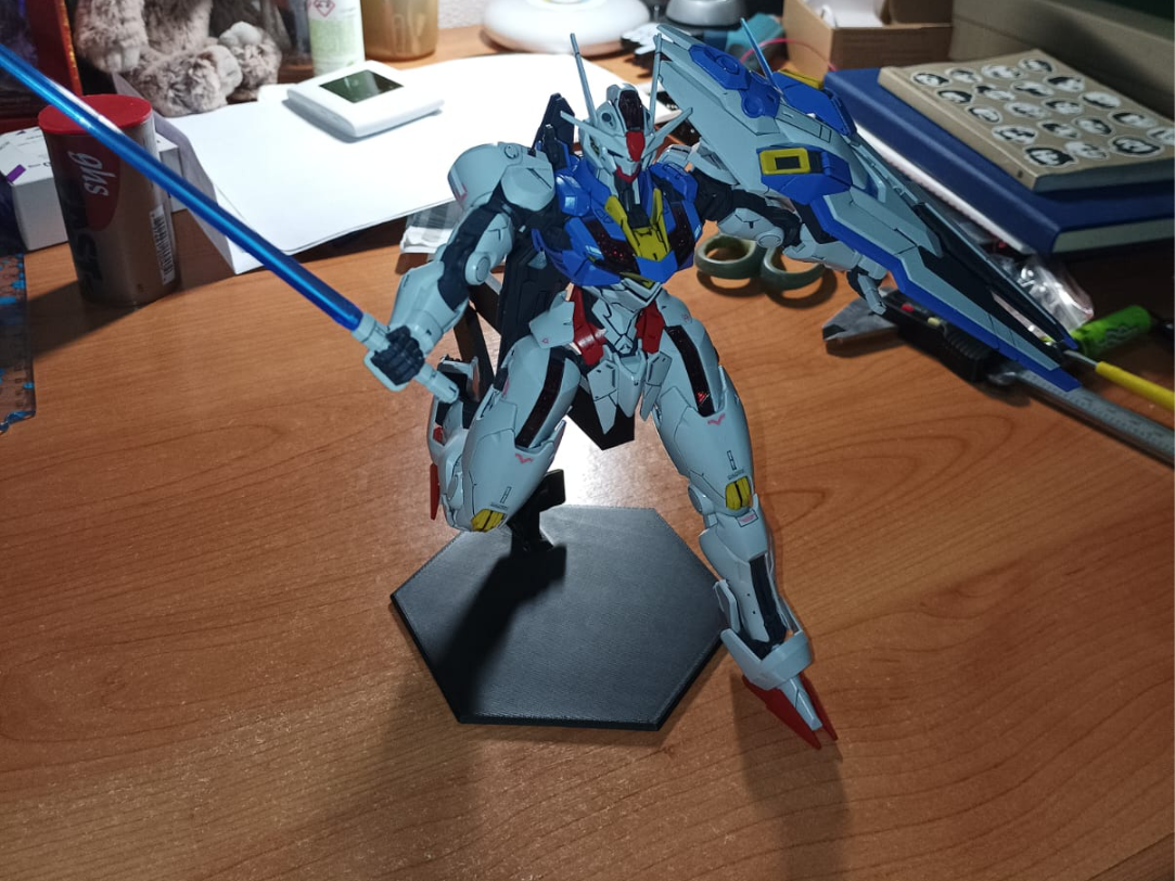 MG Gundam Action Base