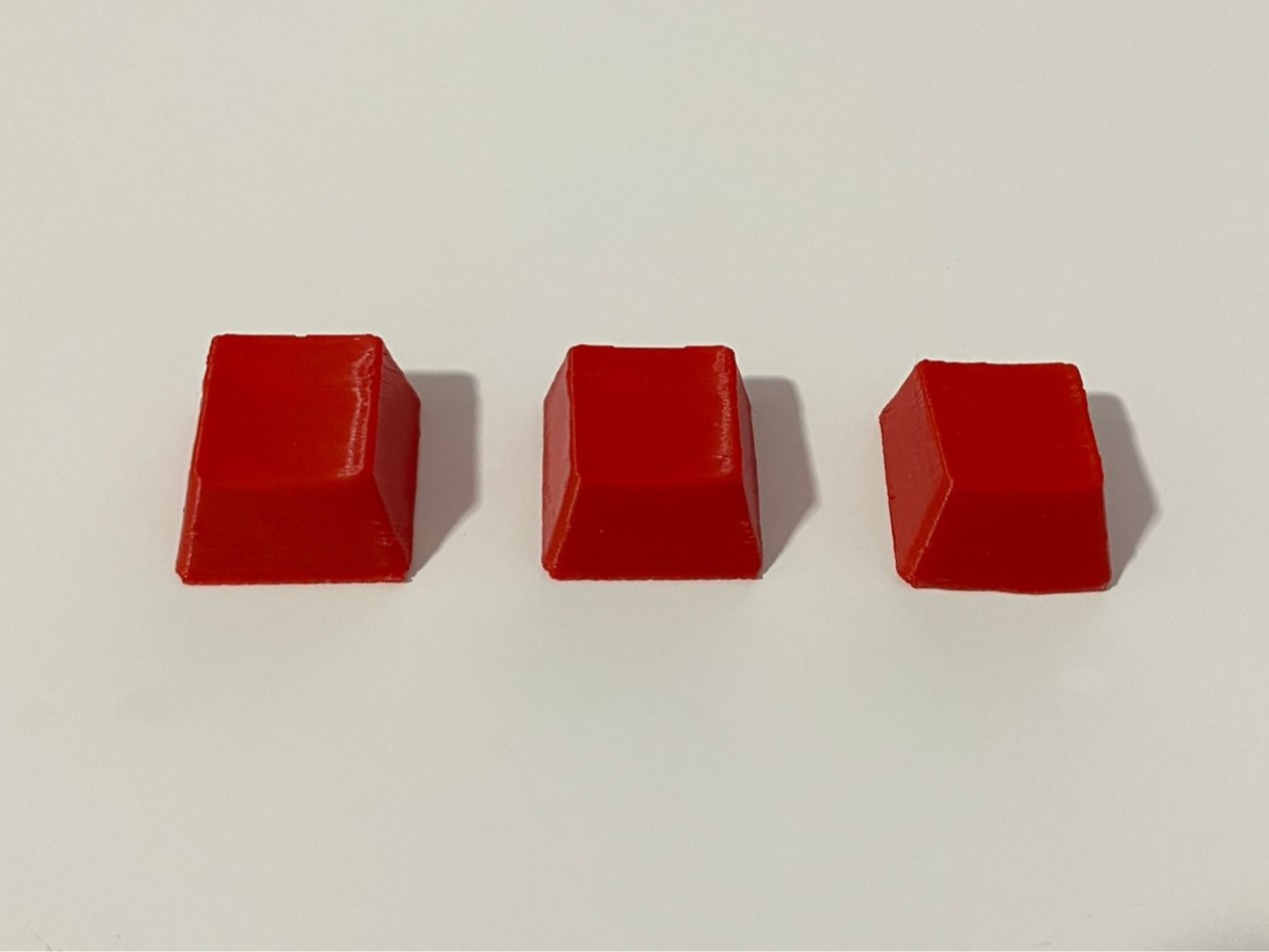 Cherry MX Keycaps - Contoured Surface