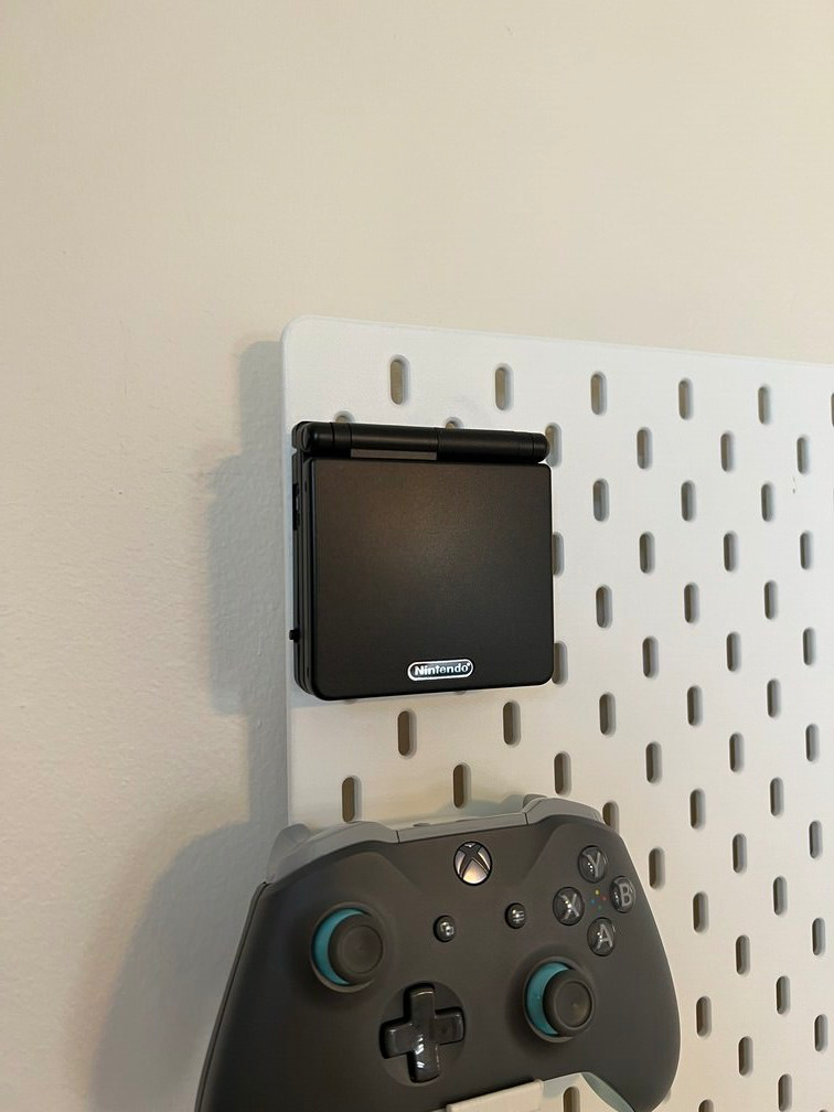 Minimal GBA SP Skadis Holder
