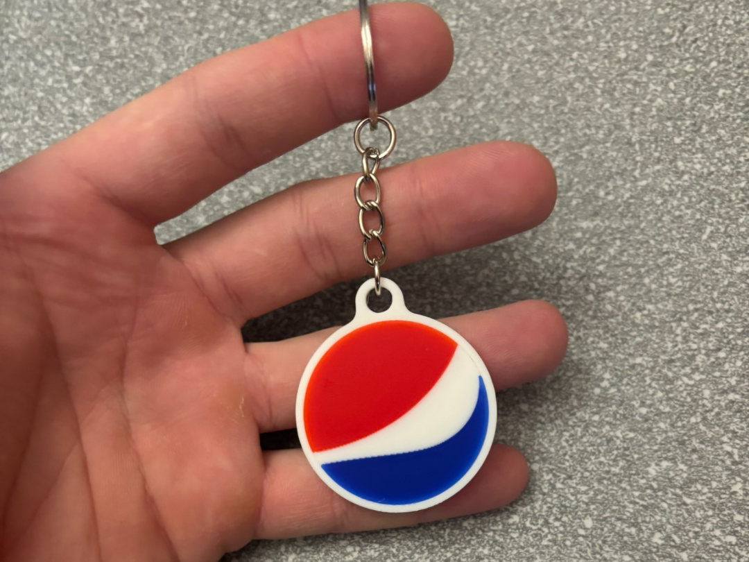 Pepsi Keychain