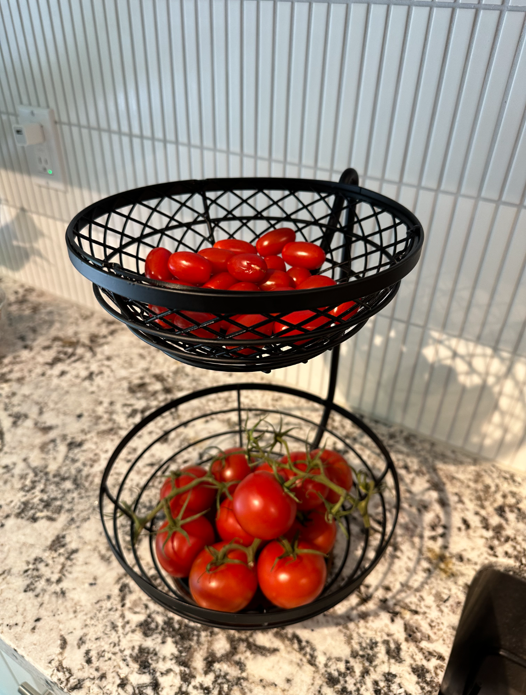 2mm Wire Mesh Basket - No Support Required