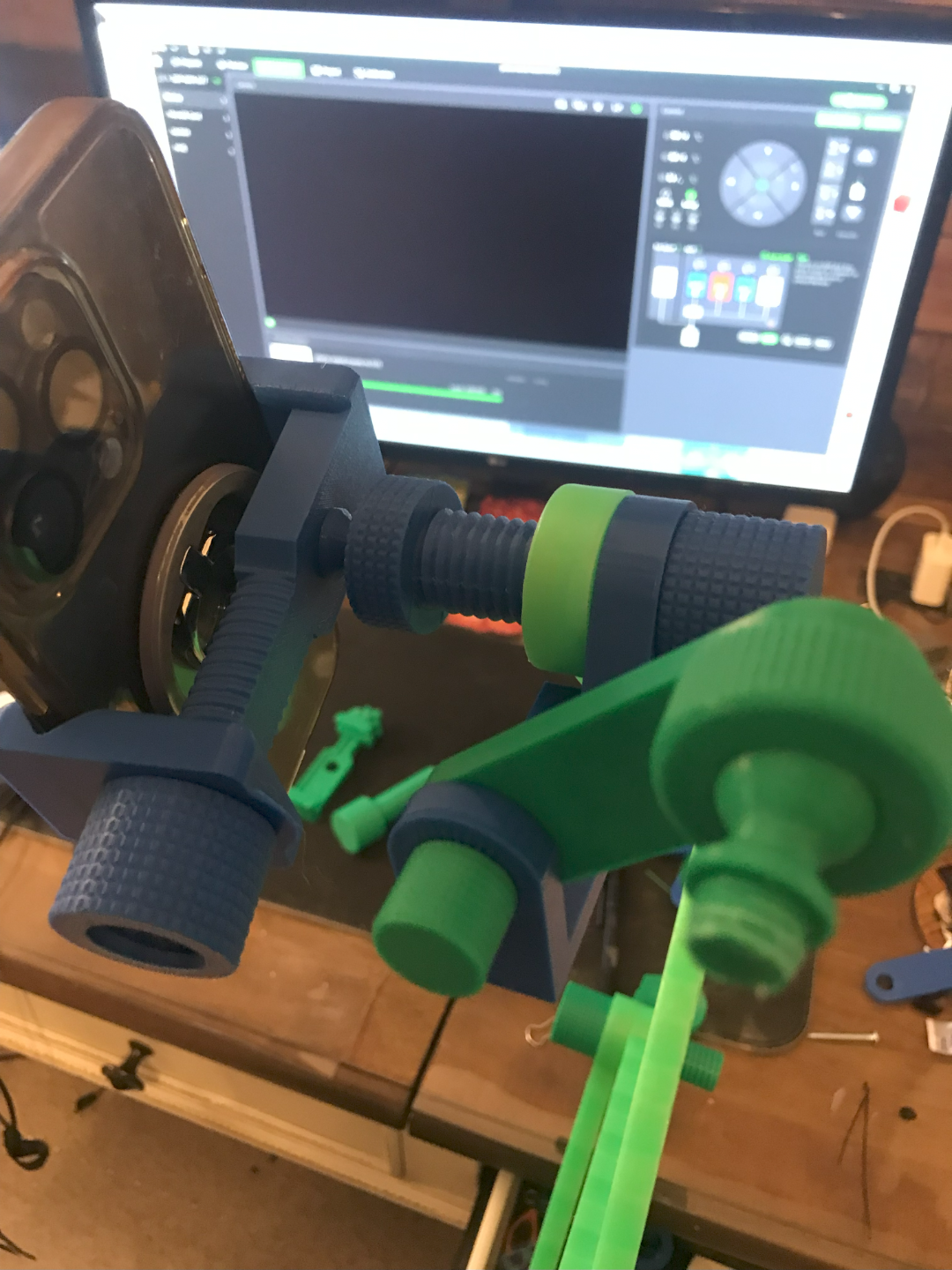 Swivel Phone Mount V2.1