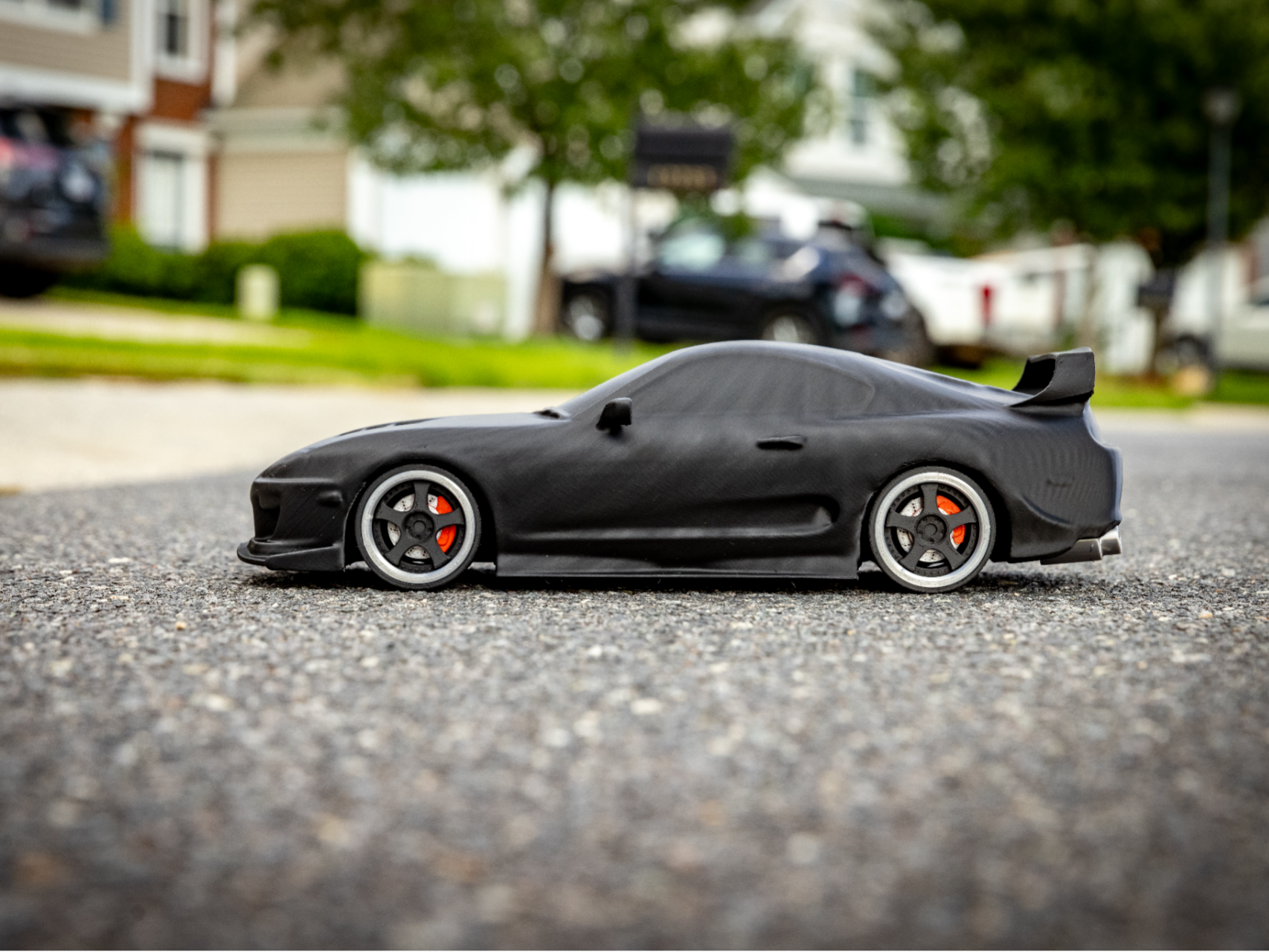 Toyota Supra Turbo - Large Scale Car model!