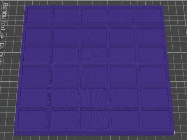 Matrixbord 5x4 en 5x5