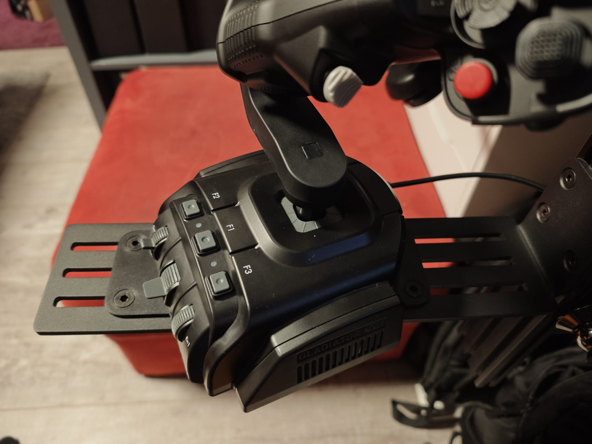 Gladiator NXT Evo Plate Adapter