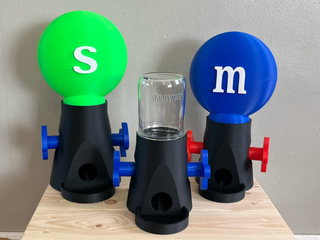 Candy Dispenser ( Skittles & MMs )