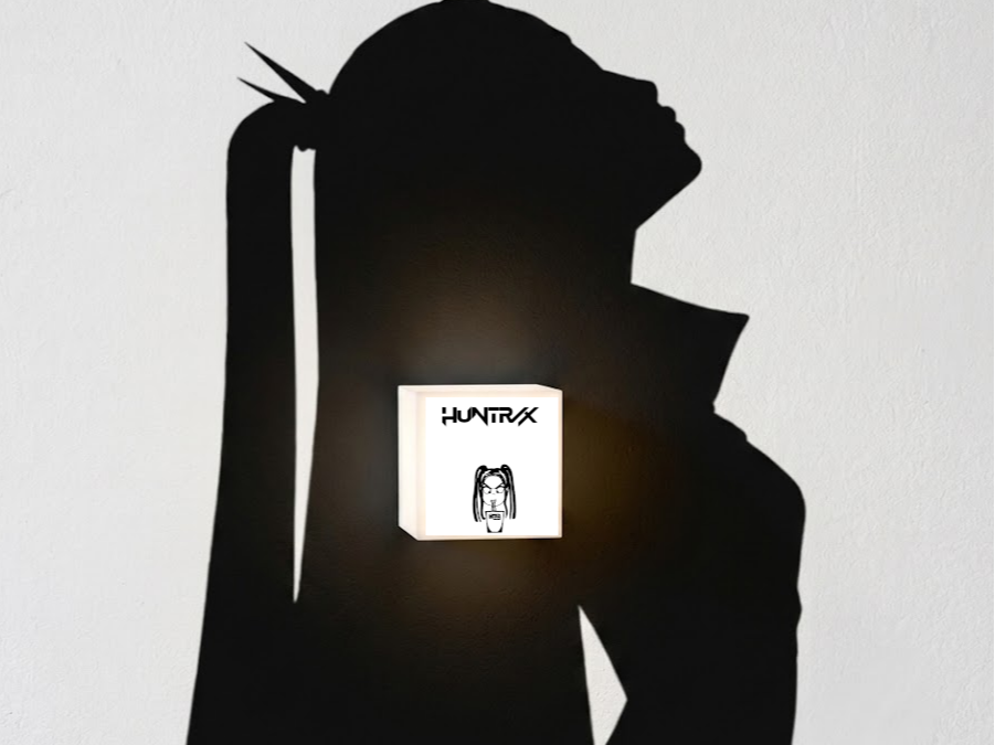 Lampara de sombra Mira de las Huntrix