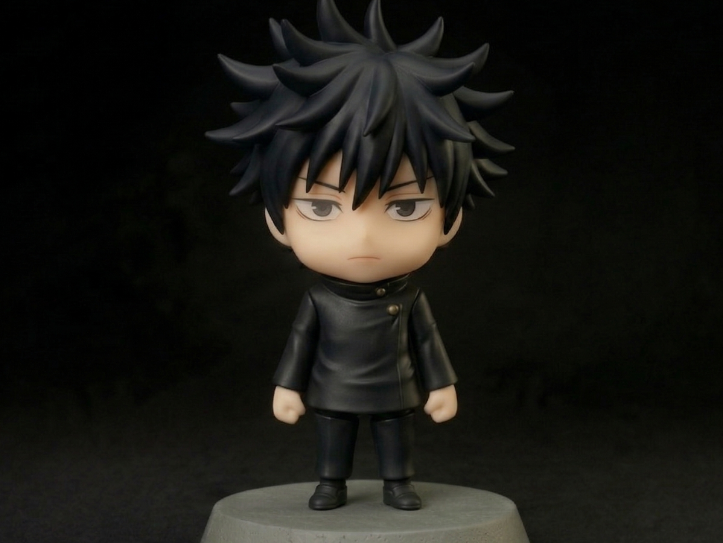 Megumi Fushiguro Jujutsu Kaisen chibi