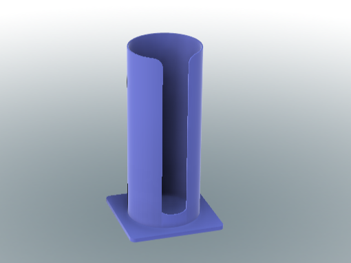 Vertical Cap Holder