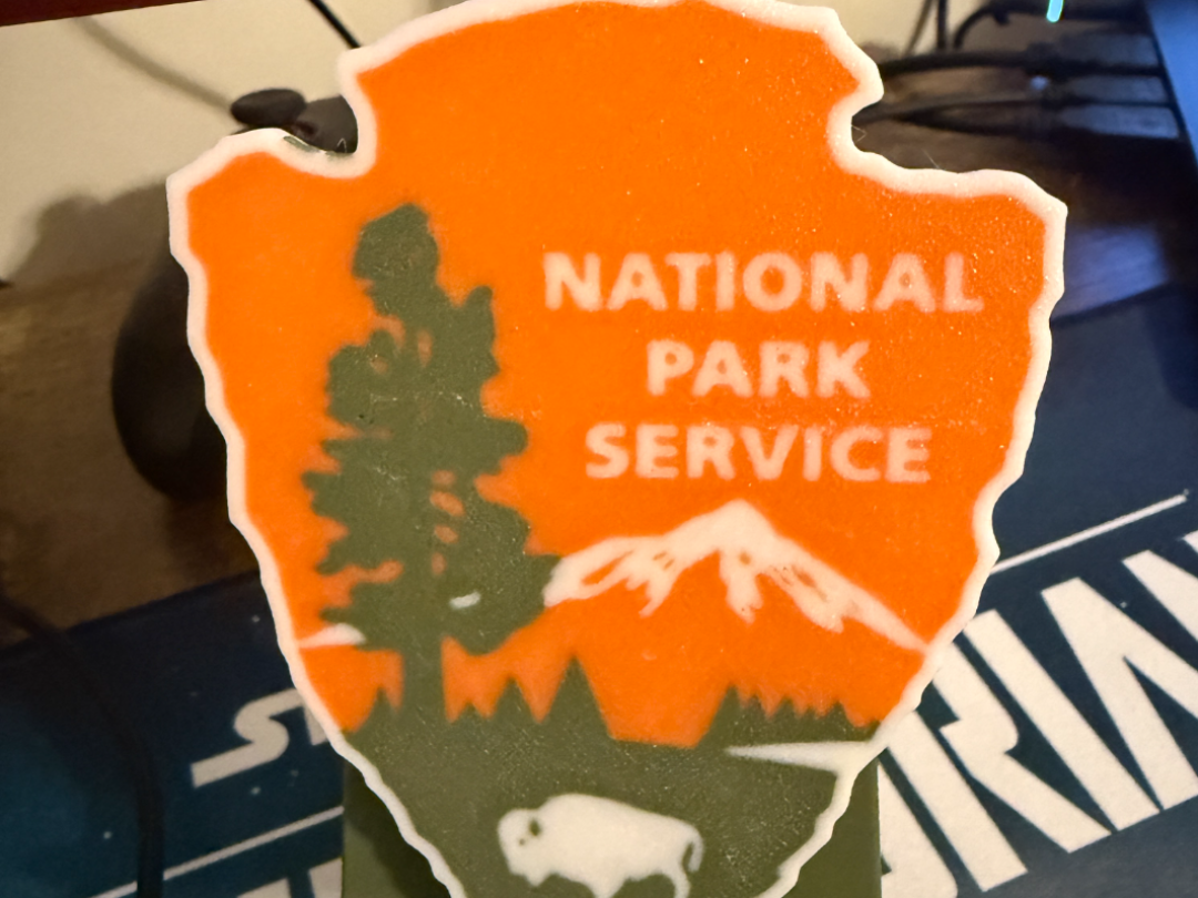 National Park Medallion