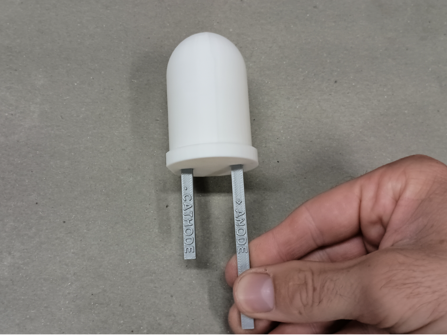 Giant LED With Labels for Teaching- No AMS