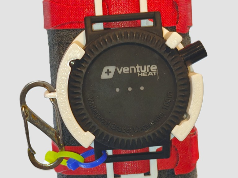 Venture Heated Vest Controller - Camera Arm Mount