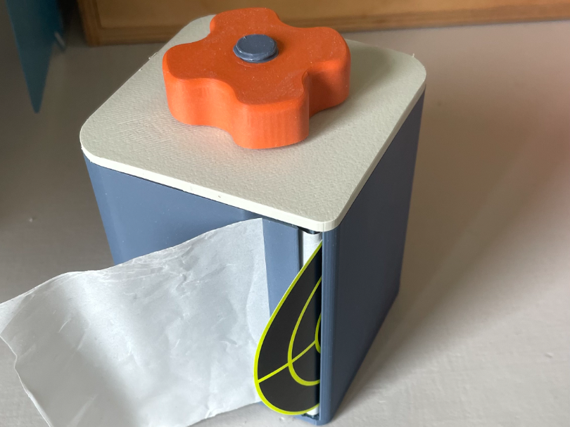 Dévidoir pour cibles diametre 76mm
