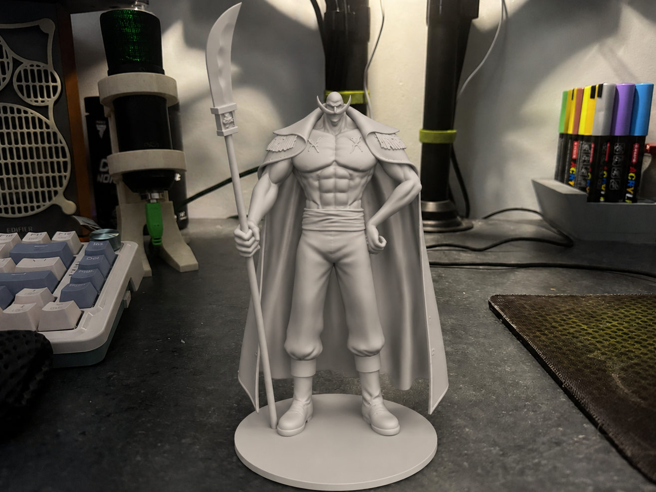 Edward “Whitebeard” Newgate – One Piece