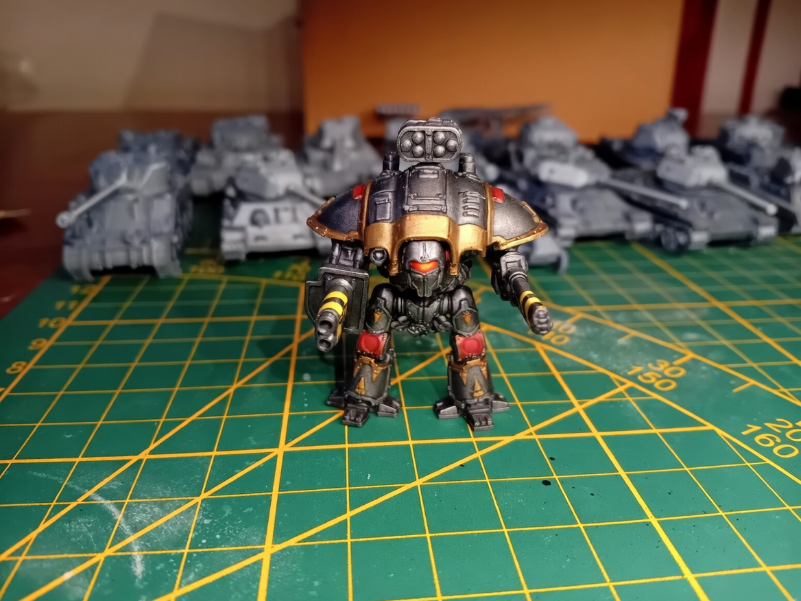 epic scale Questing Knight proxy