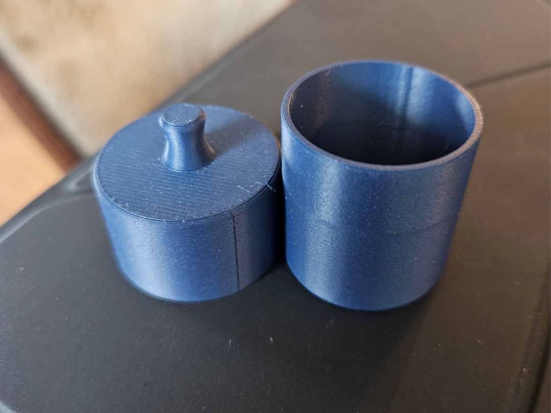 Small Item Travel Container