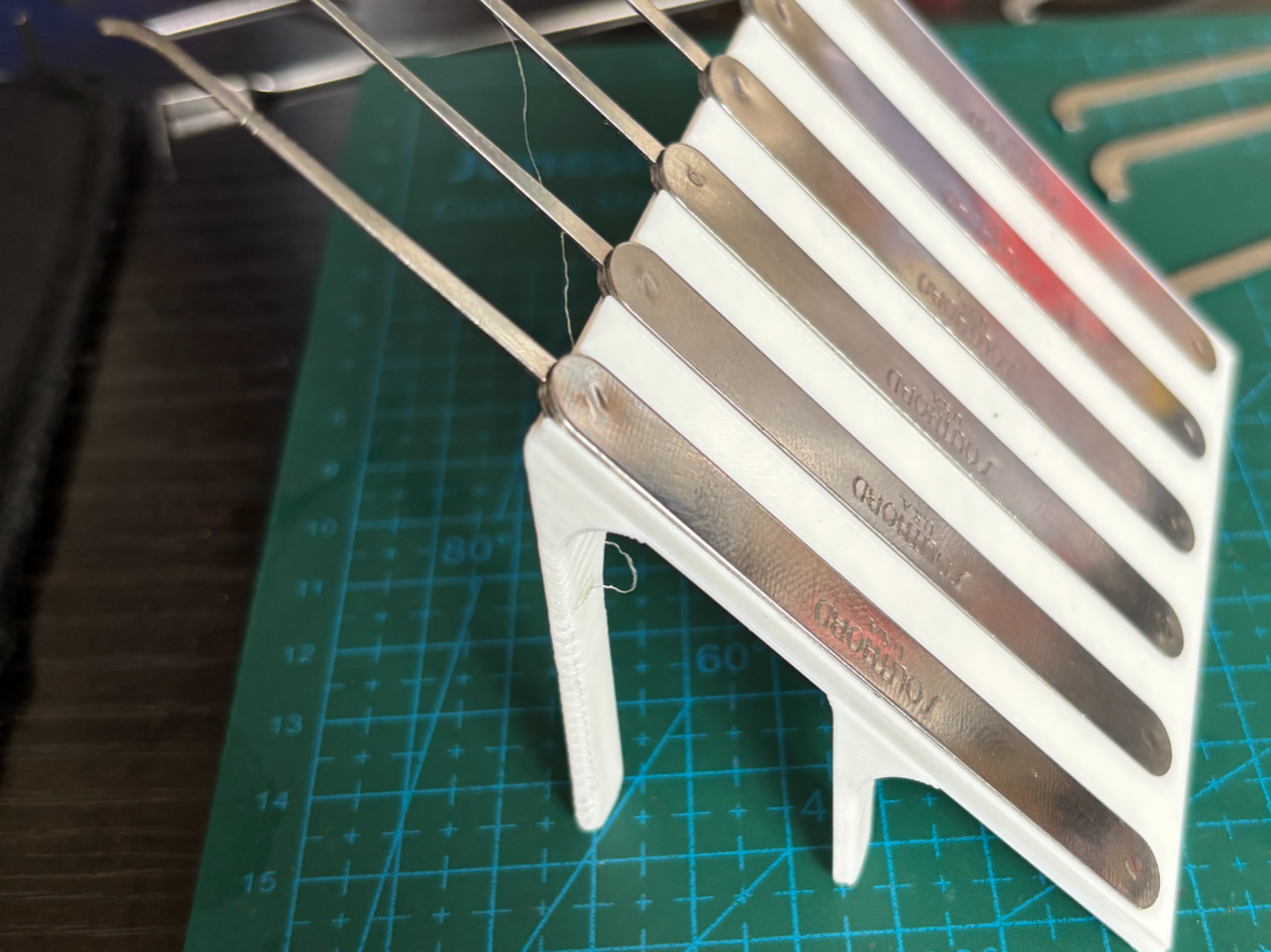 LockSport Pick Stand